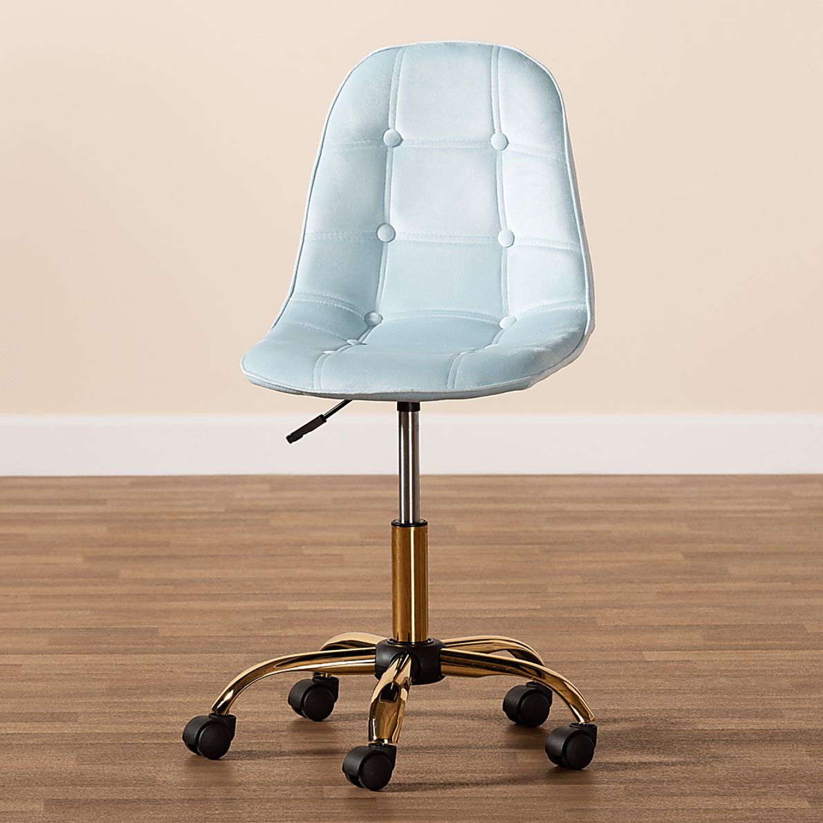 Anhinga Blue Office Chair