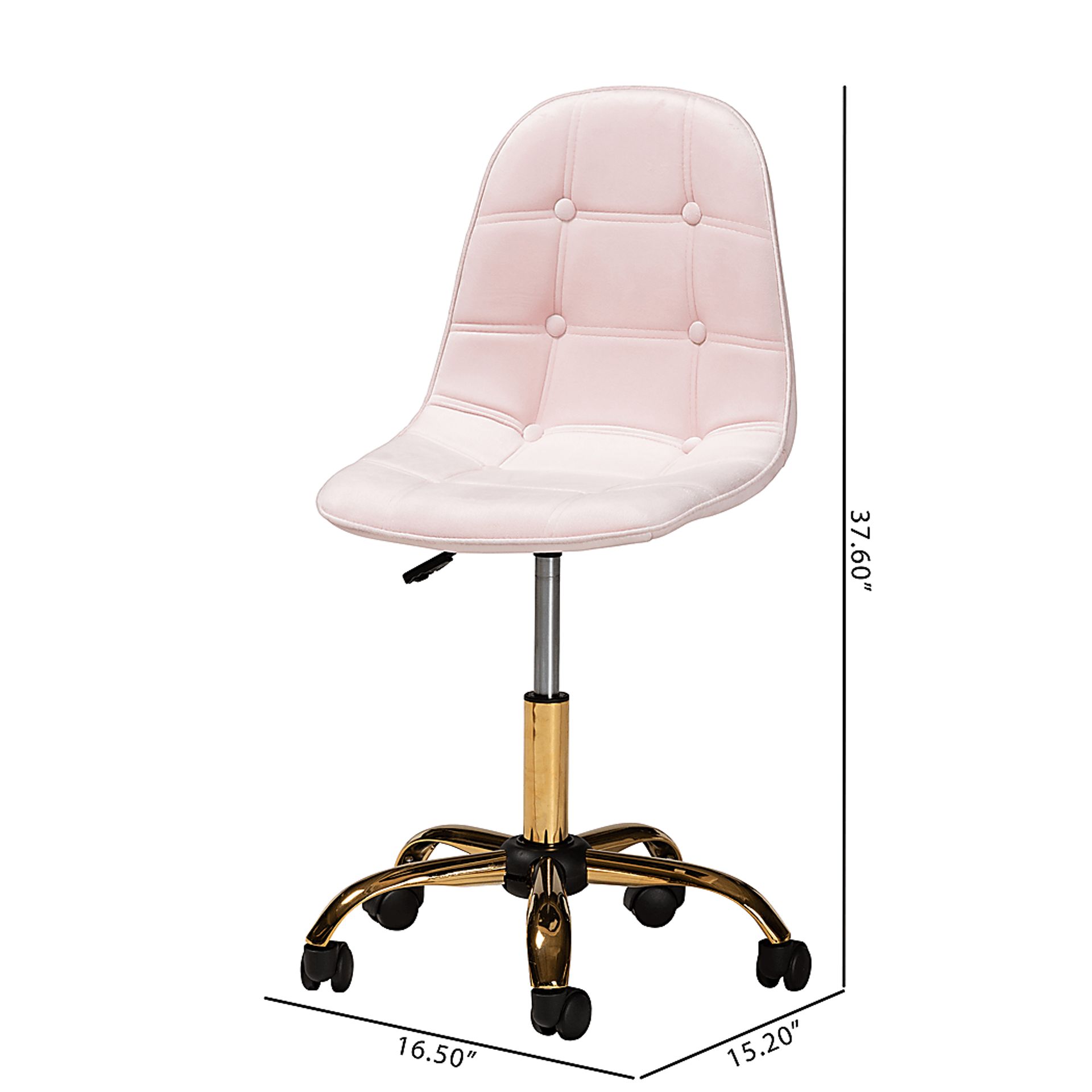 Anhinga Pink Office Chair - Image 13