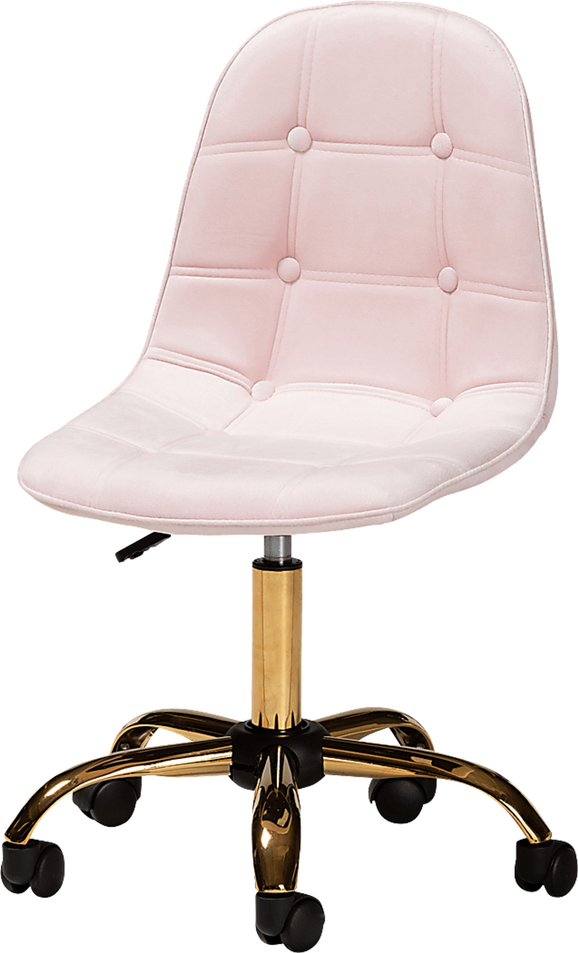 Anhinga Pink Office Chair - Image 1