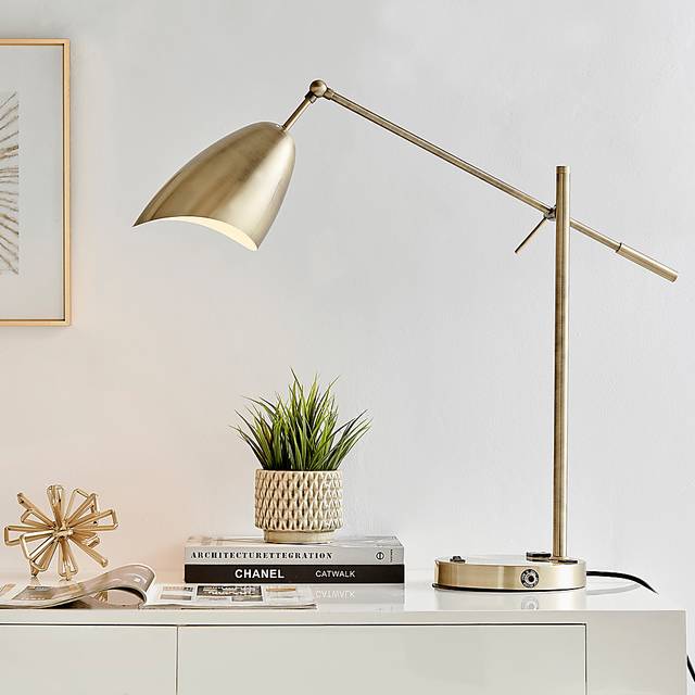 Anhinga Place Brass Lamp - Thumbnail - Image 2