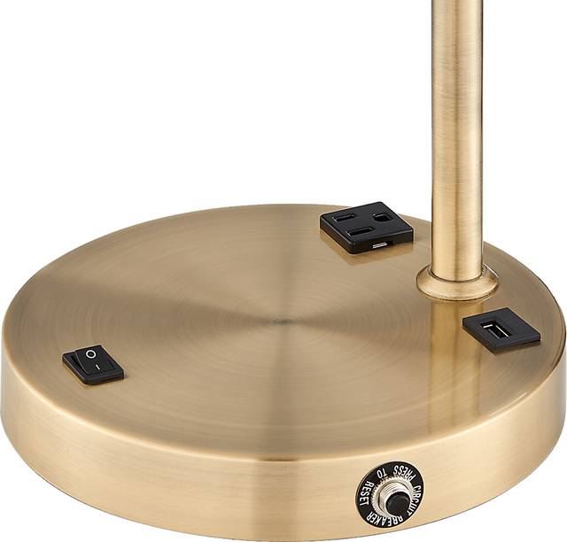 Anhinga Place Brass Lamp - Thumbnail - Image 3