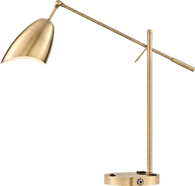 Anhinga Place Brass Lamp - Thumbnail - Image 1