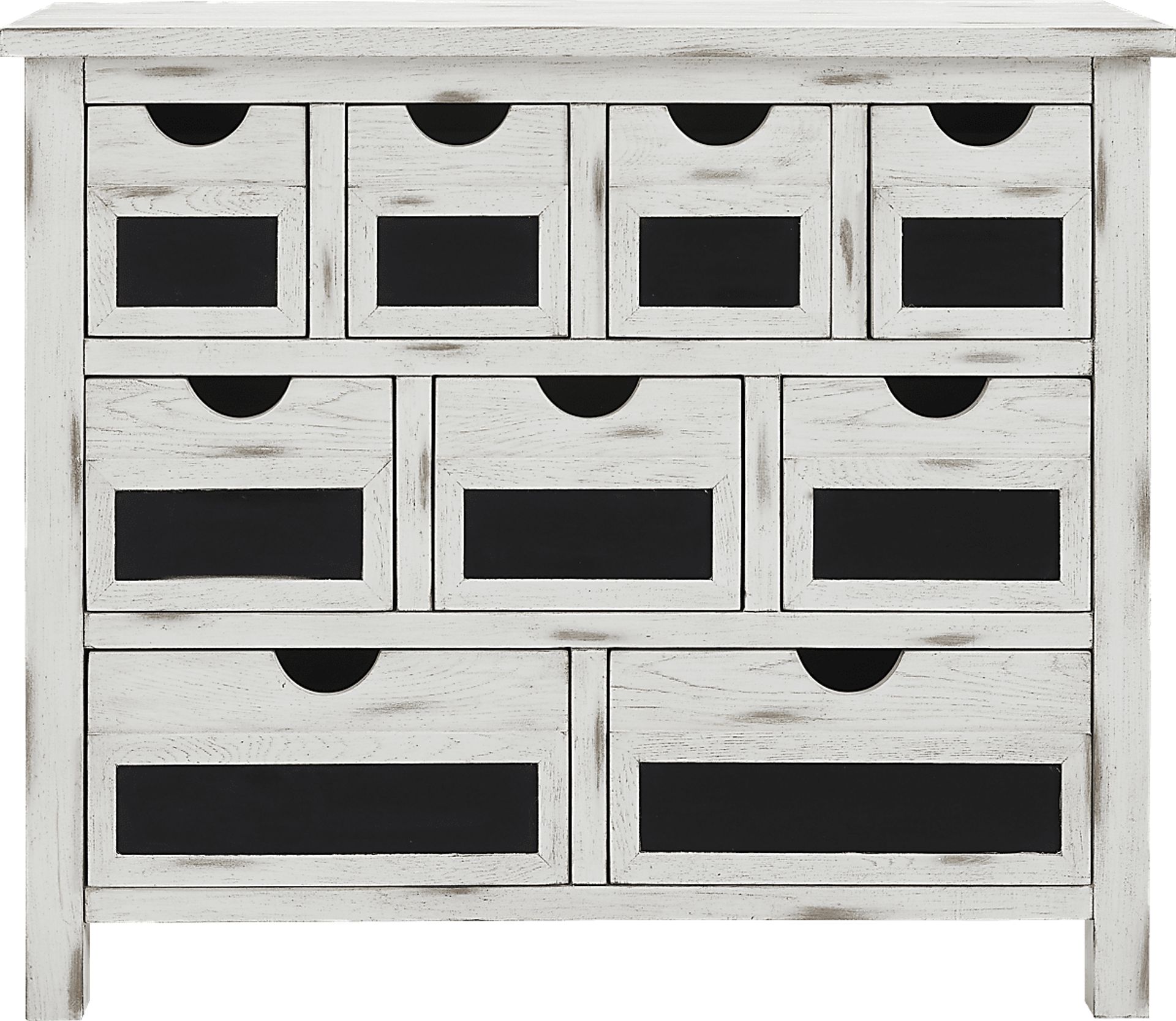 Ani Square White Accent Cabinet - Image 3