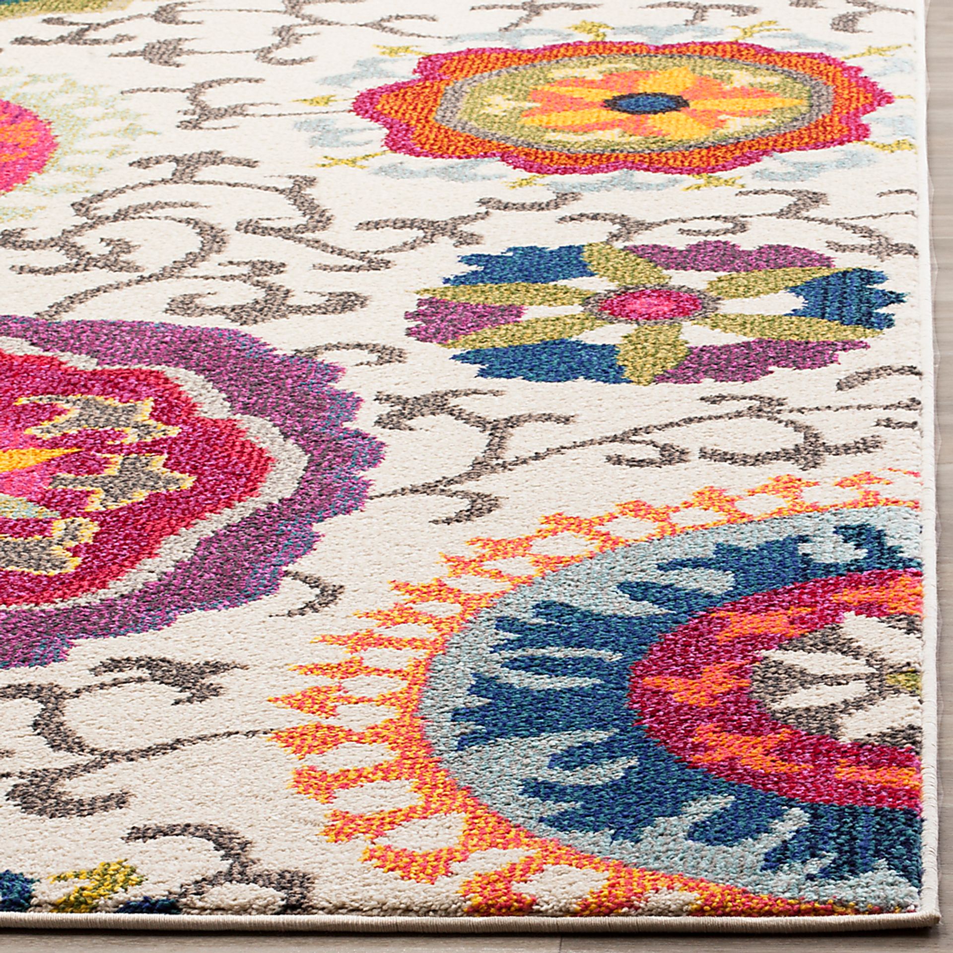 Ania Ivory 6'7 x 9'2 Rug - Image 2