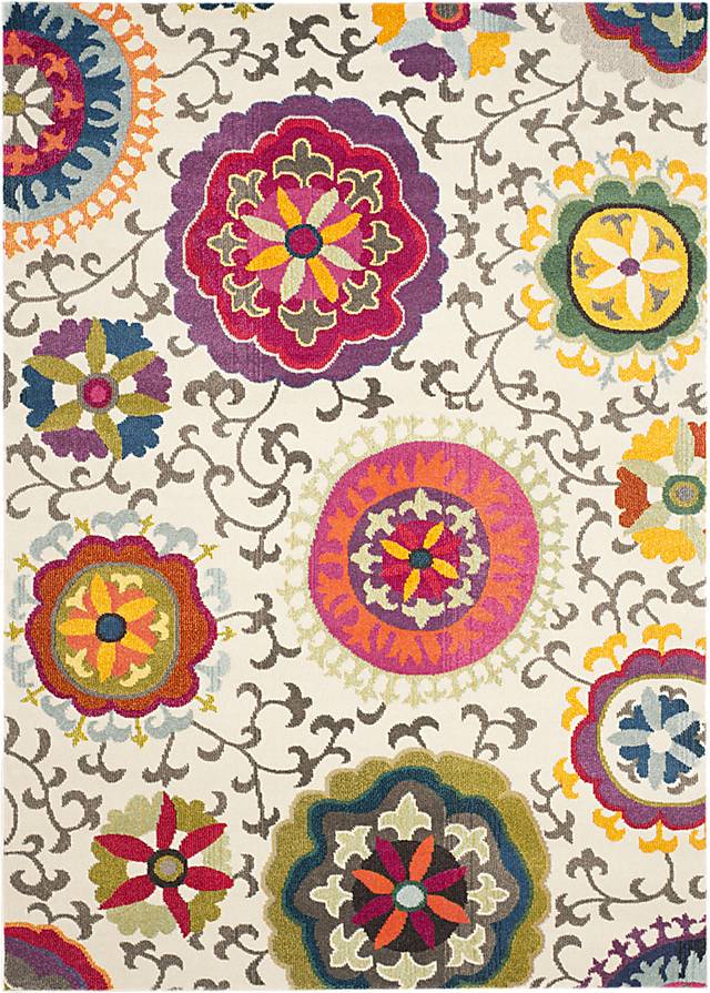 Ania Ivory 8' x 11' Rug - Thumbnail - Image 1