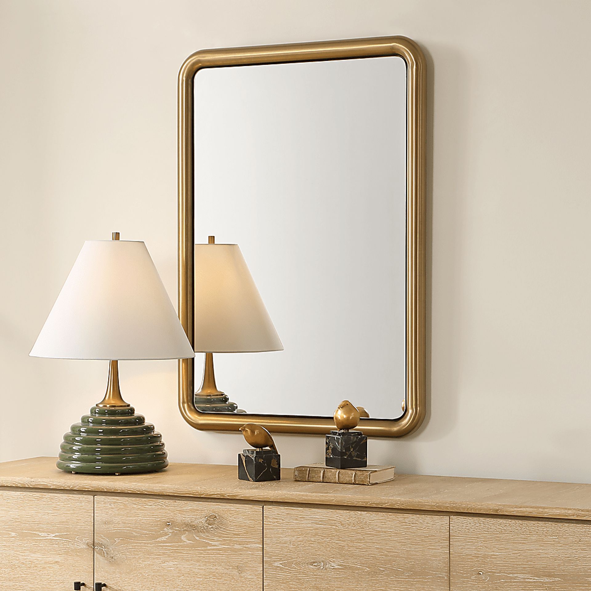 Anicet Brass Mirror - Image 2