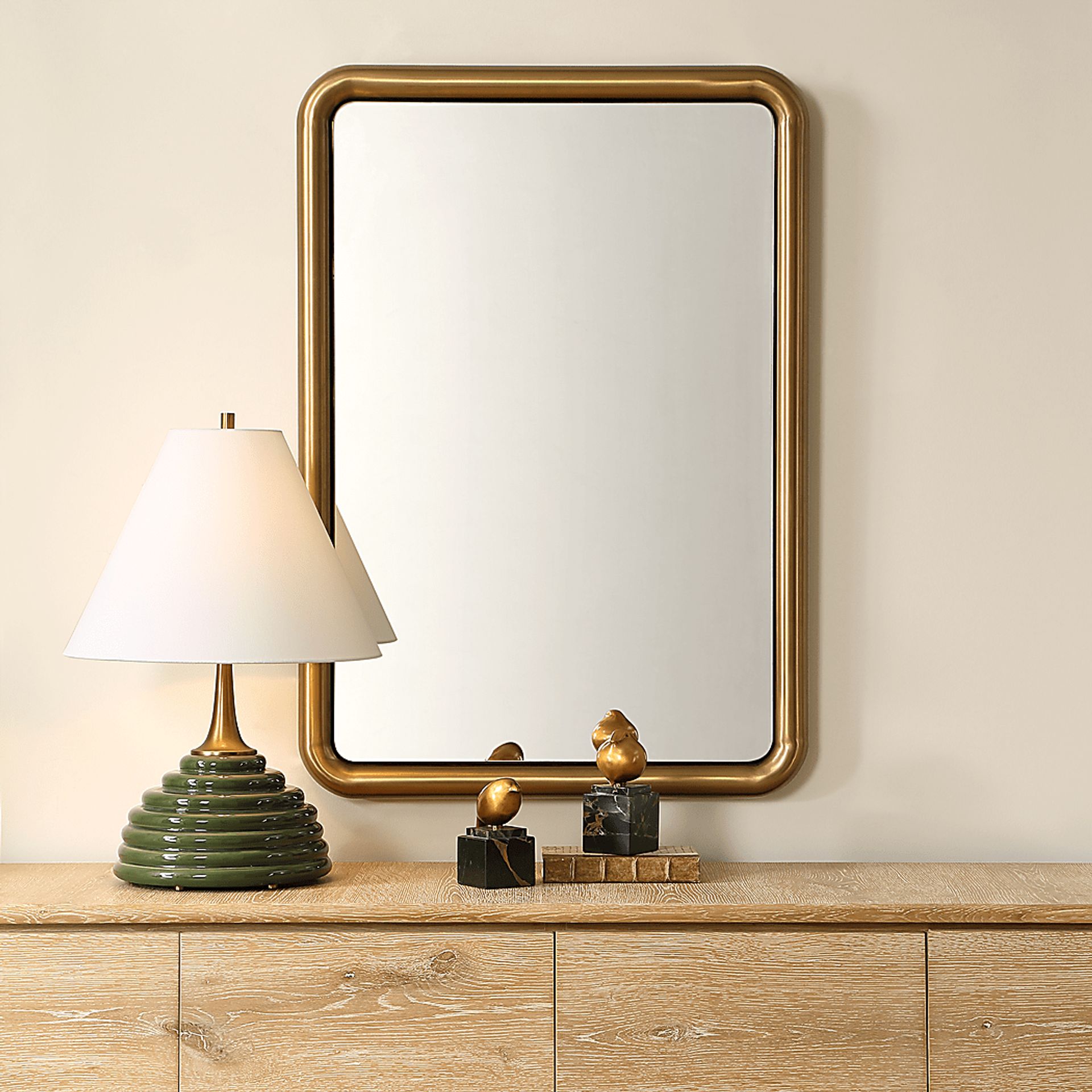 Anicet Brass Mirror - Image 3