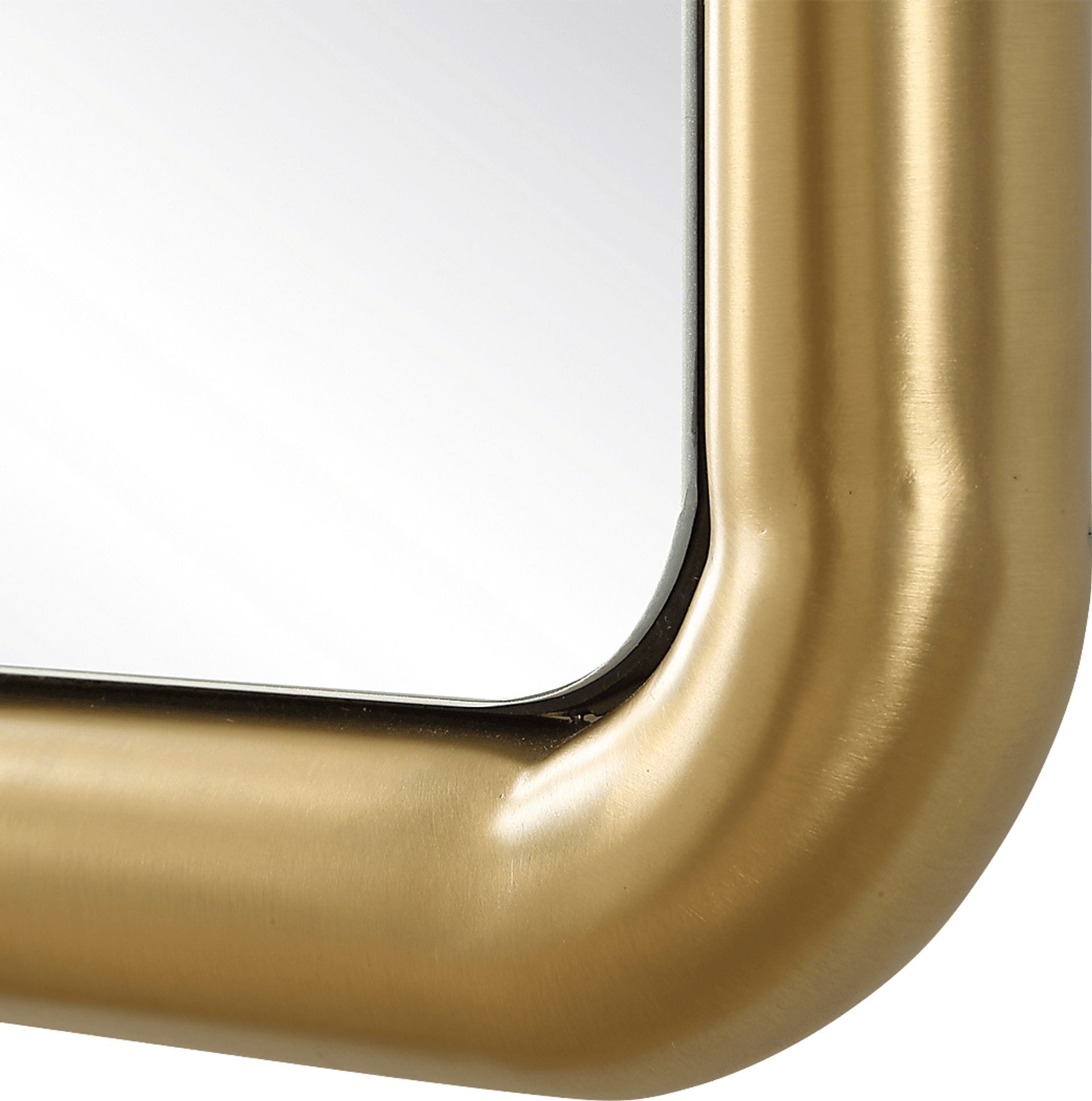 Anicet Brass Mirror - Image 4