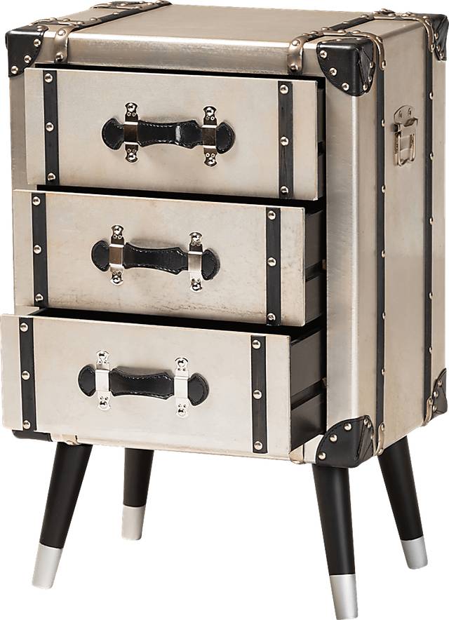 Anihinga Silver Accent Cabinet - Thumbnail - Image 2