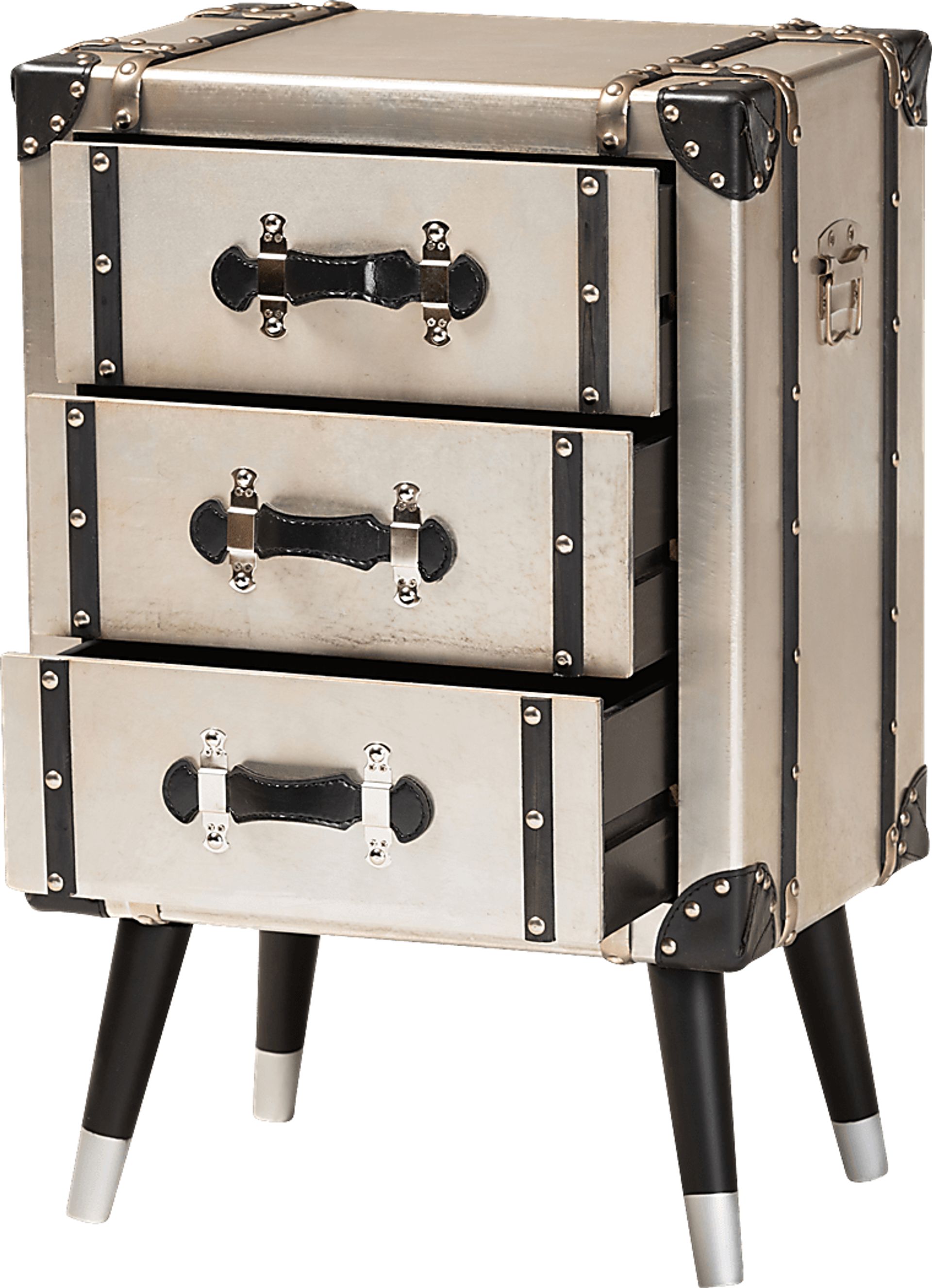 Anihinga Silver Accent Cabinet - Image 2