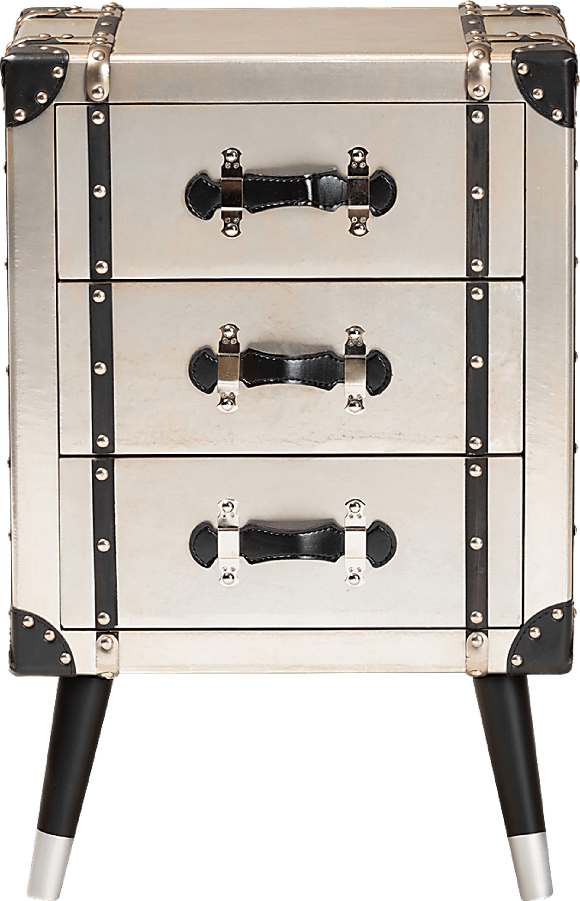 Anihinga Silver Accent Cabinet - Image 3