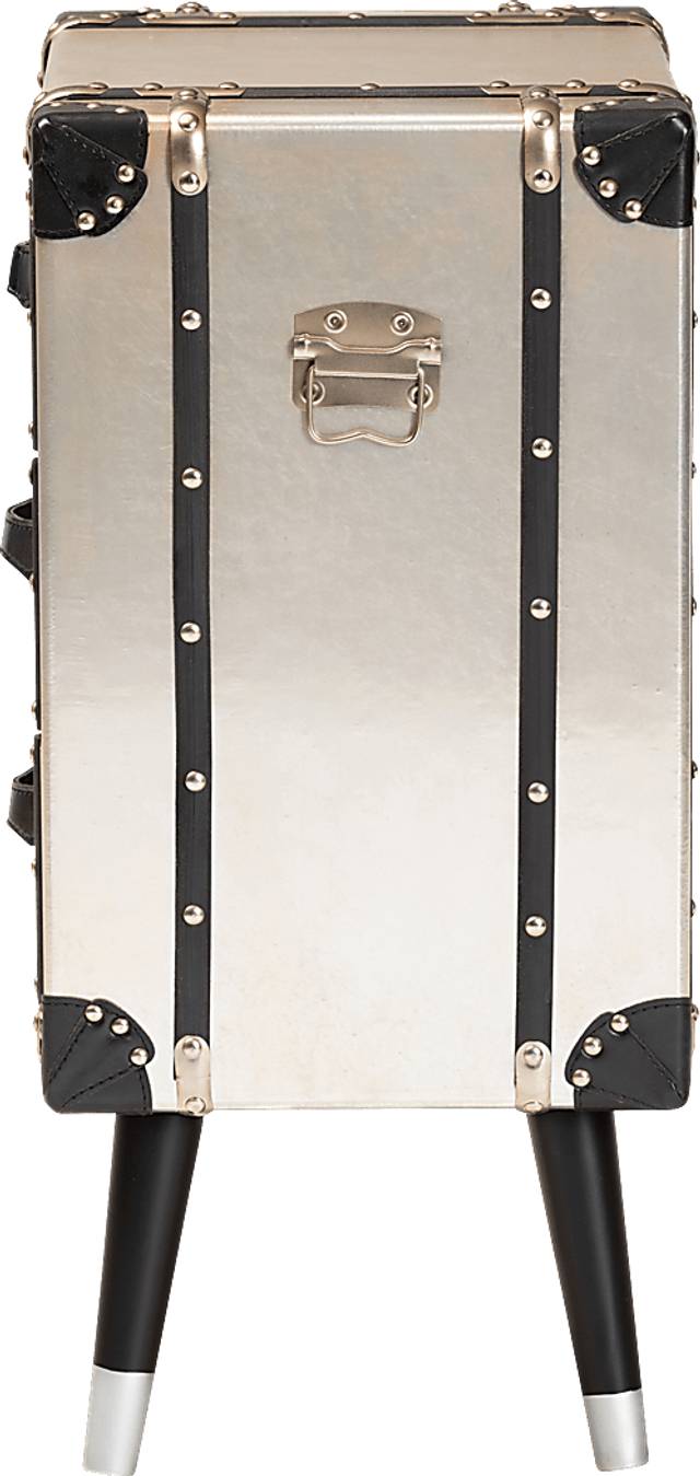 Anihinga Silver Accent Cabinet - Thumbnail - Image 4