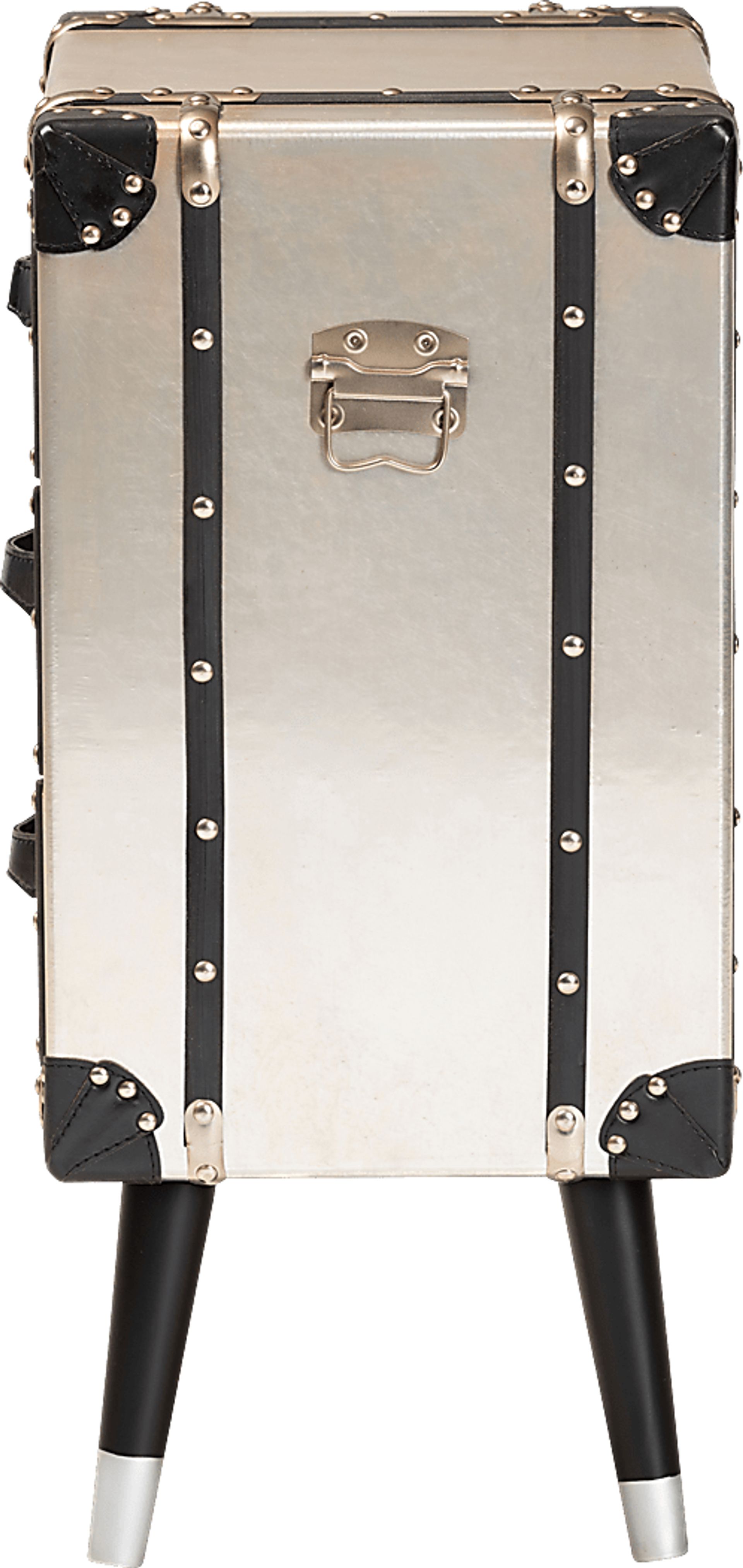 Anihinga Silver Accent Cabinet - Image 4