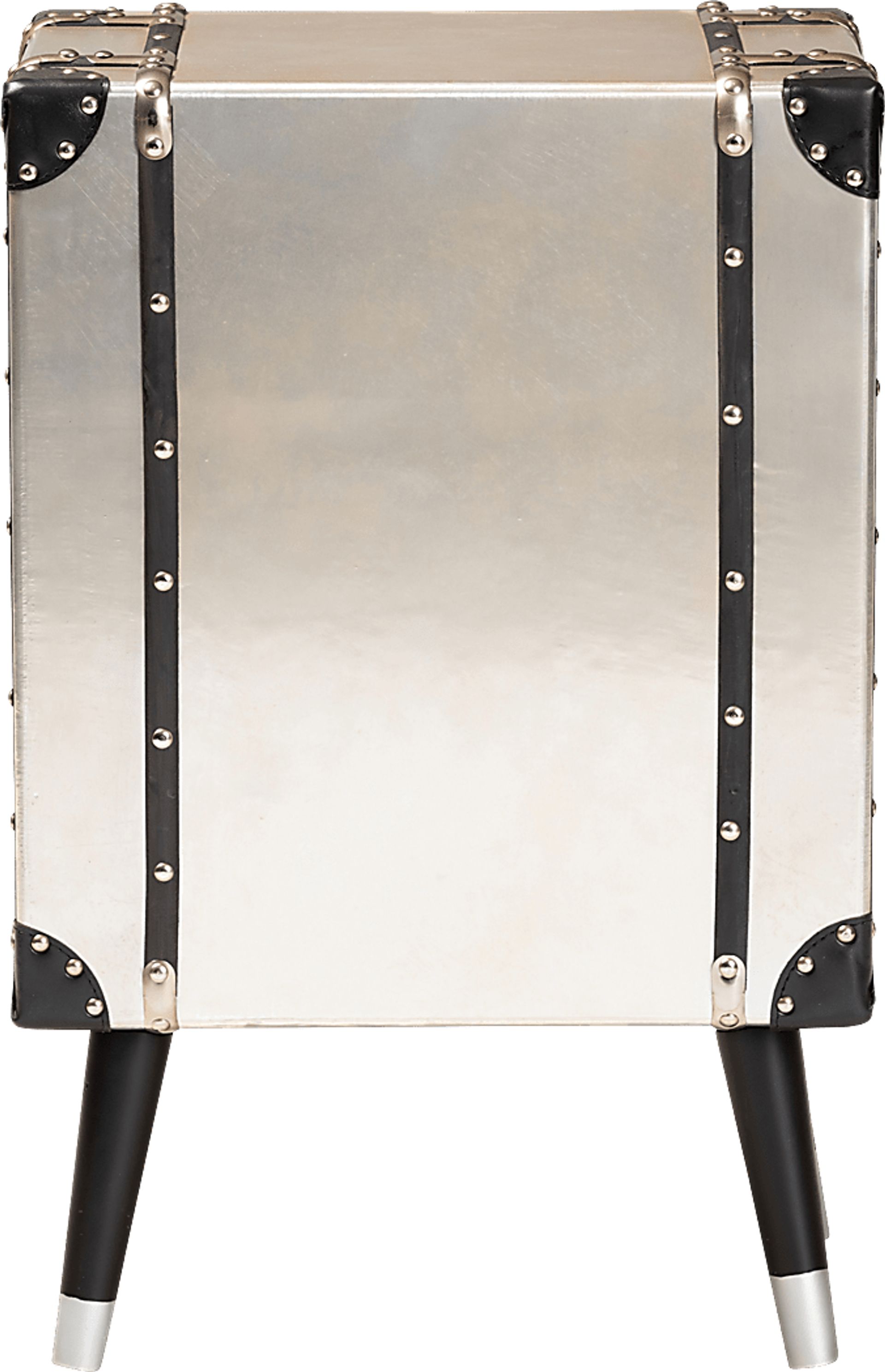 Anihinga Silver Accent Cabinet - Image 5