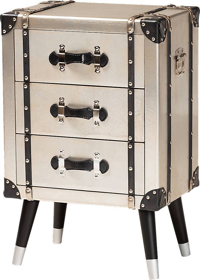 Anihinga Silver Accent Cabinet - Thumbnail - Image 1