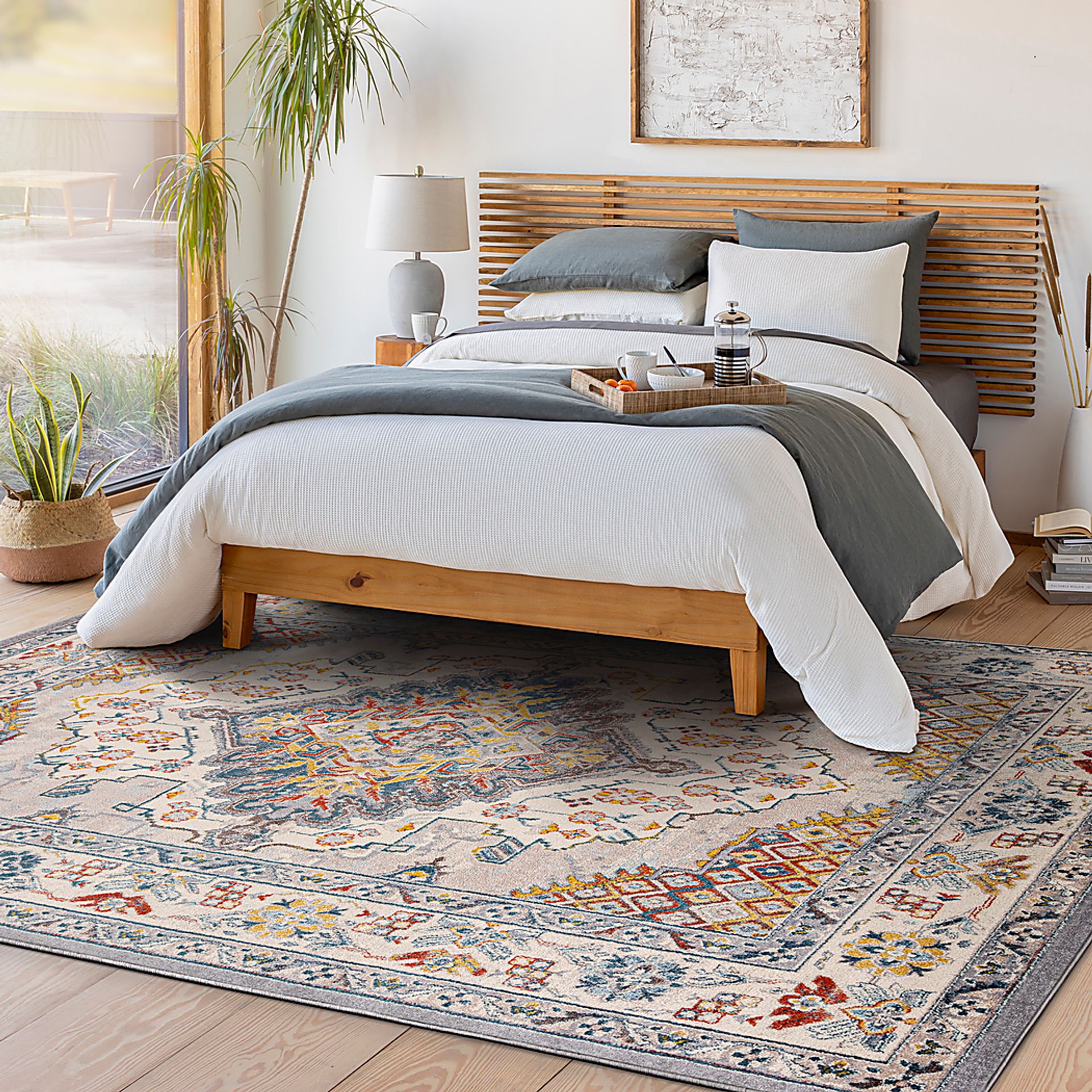 Anilya I Dark Blue 7'10 x 10'3 Rug - Image 9