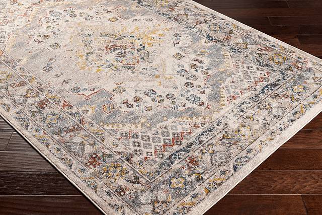 Anilya II Cream 6'7 x 9' Rug - Thumbnail - Image 3