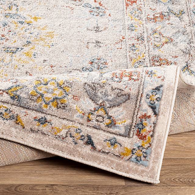 Anilya II Cream 6'7 x 9' Rug - Thumbnail - Image 4