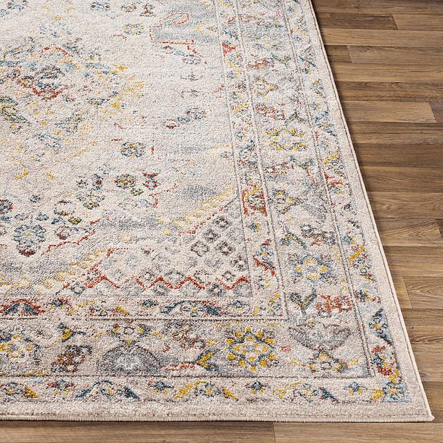 Anilya II Cream 6'7 x 9' Rug - Thumbnail - Image 5
