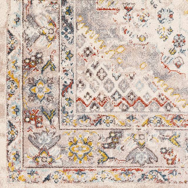 Anilya II Cream 6'7 x 9' Rug - Thumbnail - Image 6