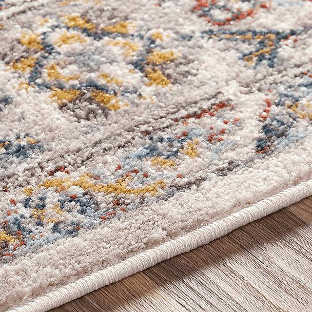 Anilya II Cream 6'7 x 9' Rug - Thumbnail - Image 7