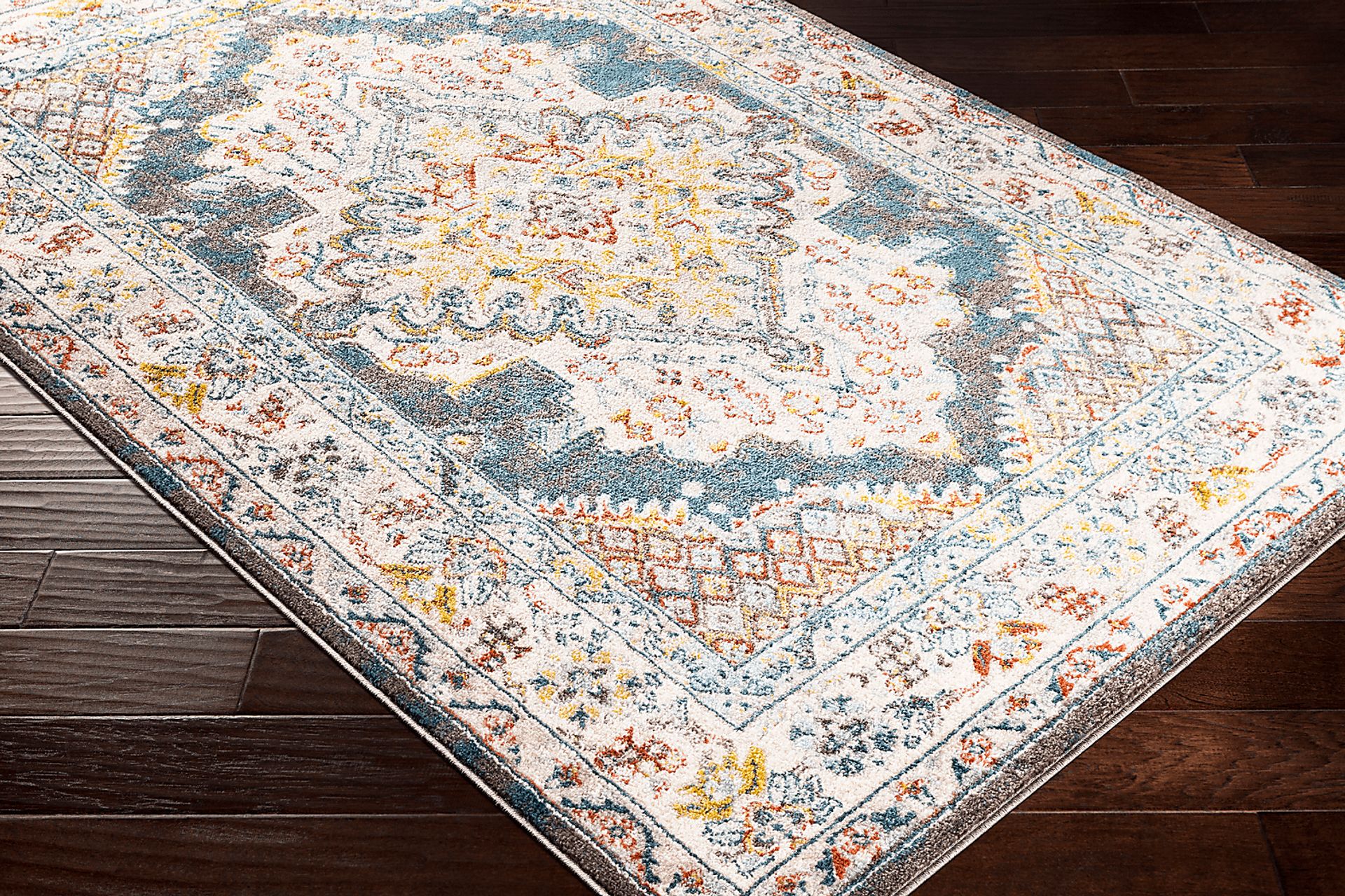 Anilya III Beige 6'7 x 9' Rug - Image 3