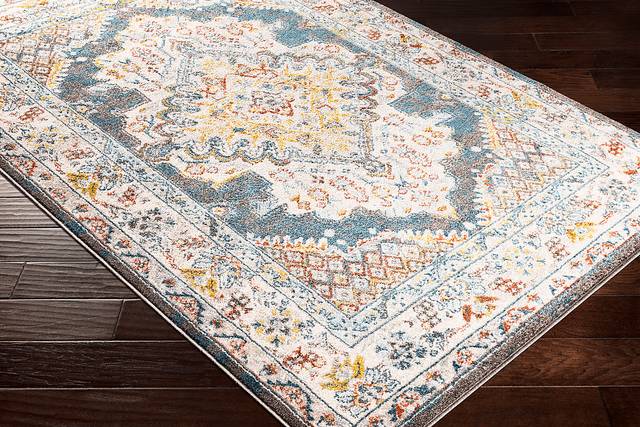 Anilya III Beige 7'10 x 10'3 Rug - Thumbnail - Image 3