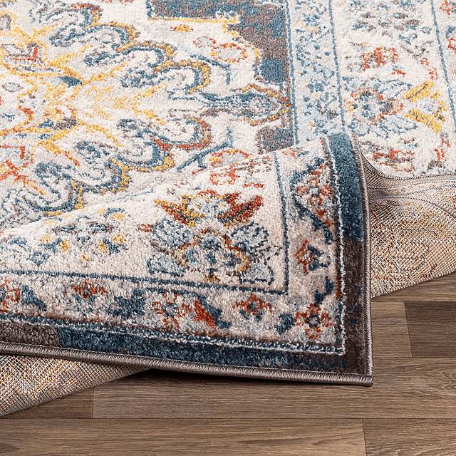 Anilya III Beige 7'10 x 10'3 Rug - Thumbnail - Image 4