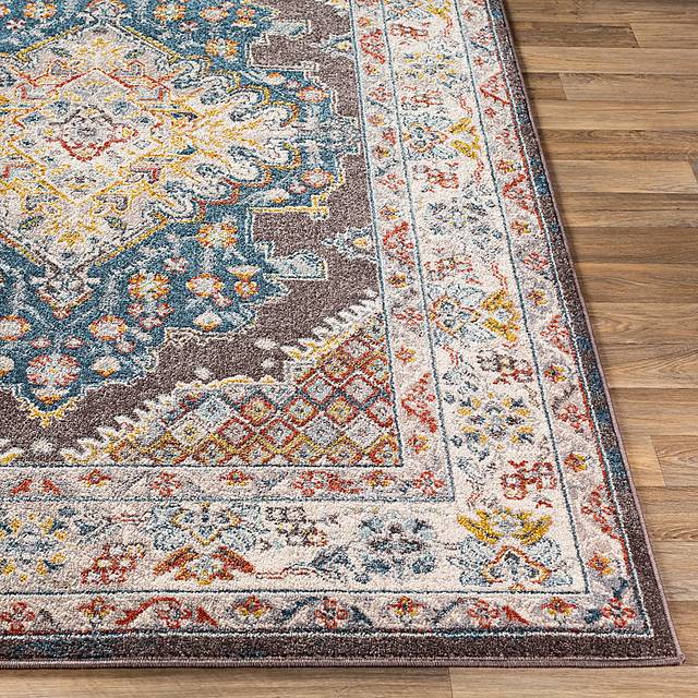 Anilya III Taupe 5'2 x 7' Rug - Thumbnail - Image 5