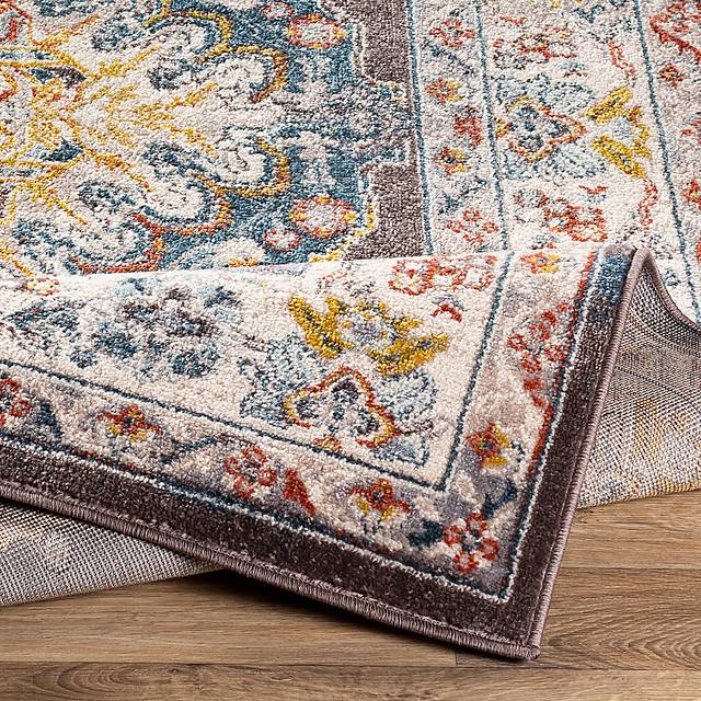 Anilya III Taupe 6'7 x 9' Rug - Thumbnail - Image 4