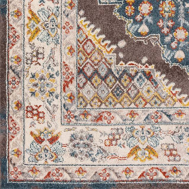 Anilya III Taupe 6'7 x 9' Rug - Thumbnail - Image 6