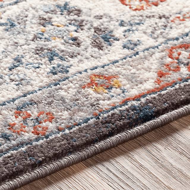 Anilya III Taupe 6'7 x 9' Rug - Thumbnail - Image 7