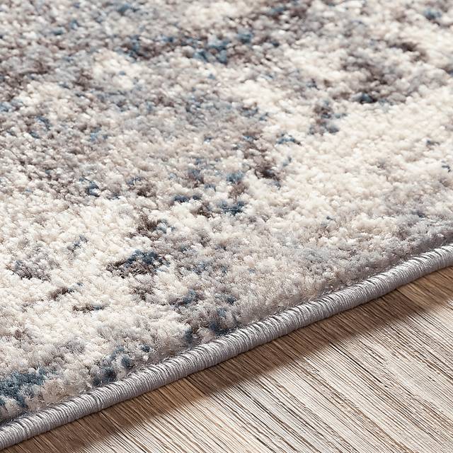 Anilya IV Dark Blue 6'7 Square Rug - Thumbnail - Image 6