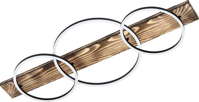 Animas Place Wood Pendant - Thumbnail - Image 1