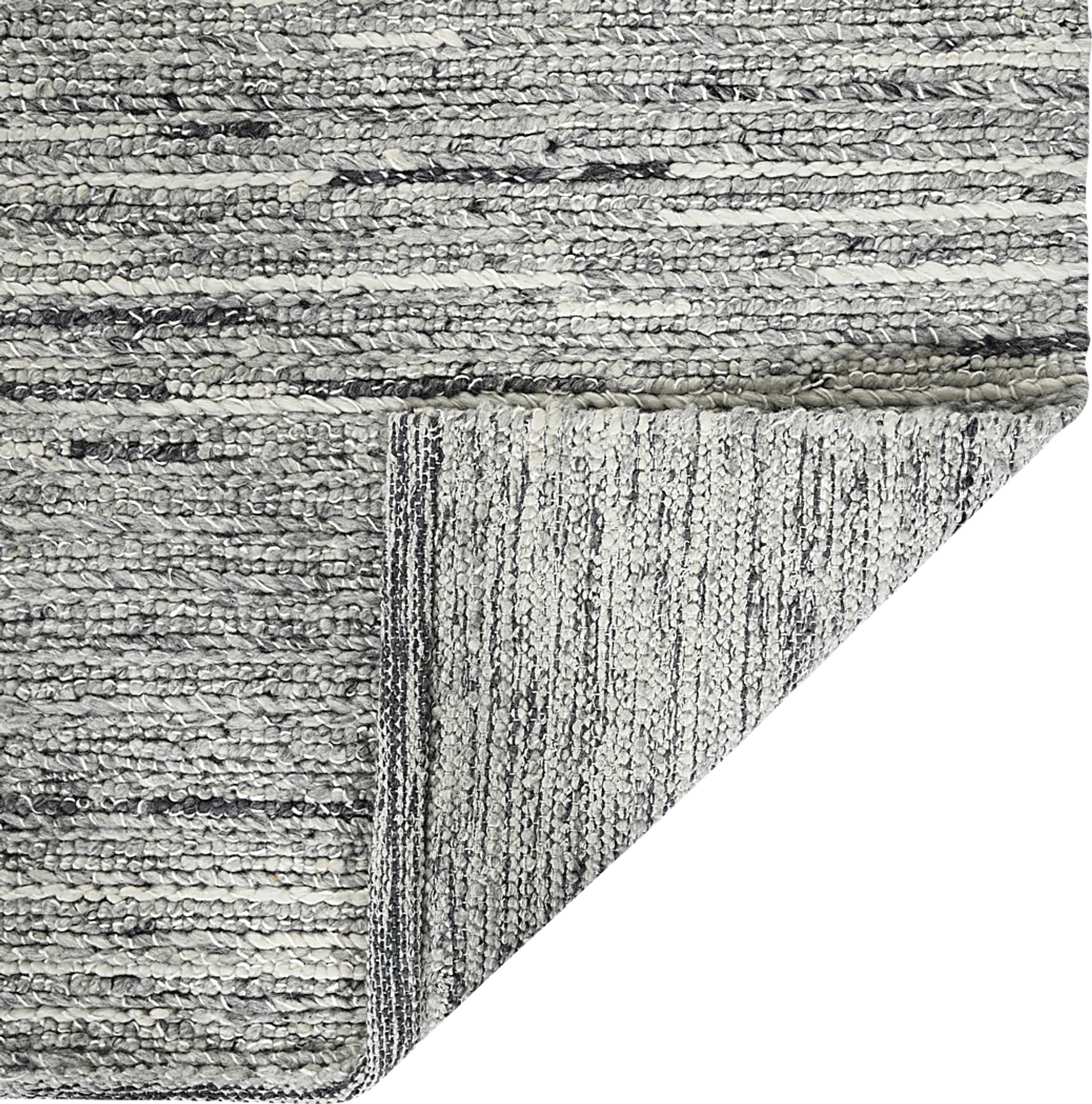Anio Gray/Cream 7'9 x 9'9 Rug - Image 4
