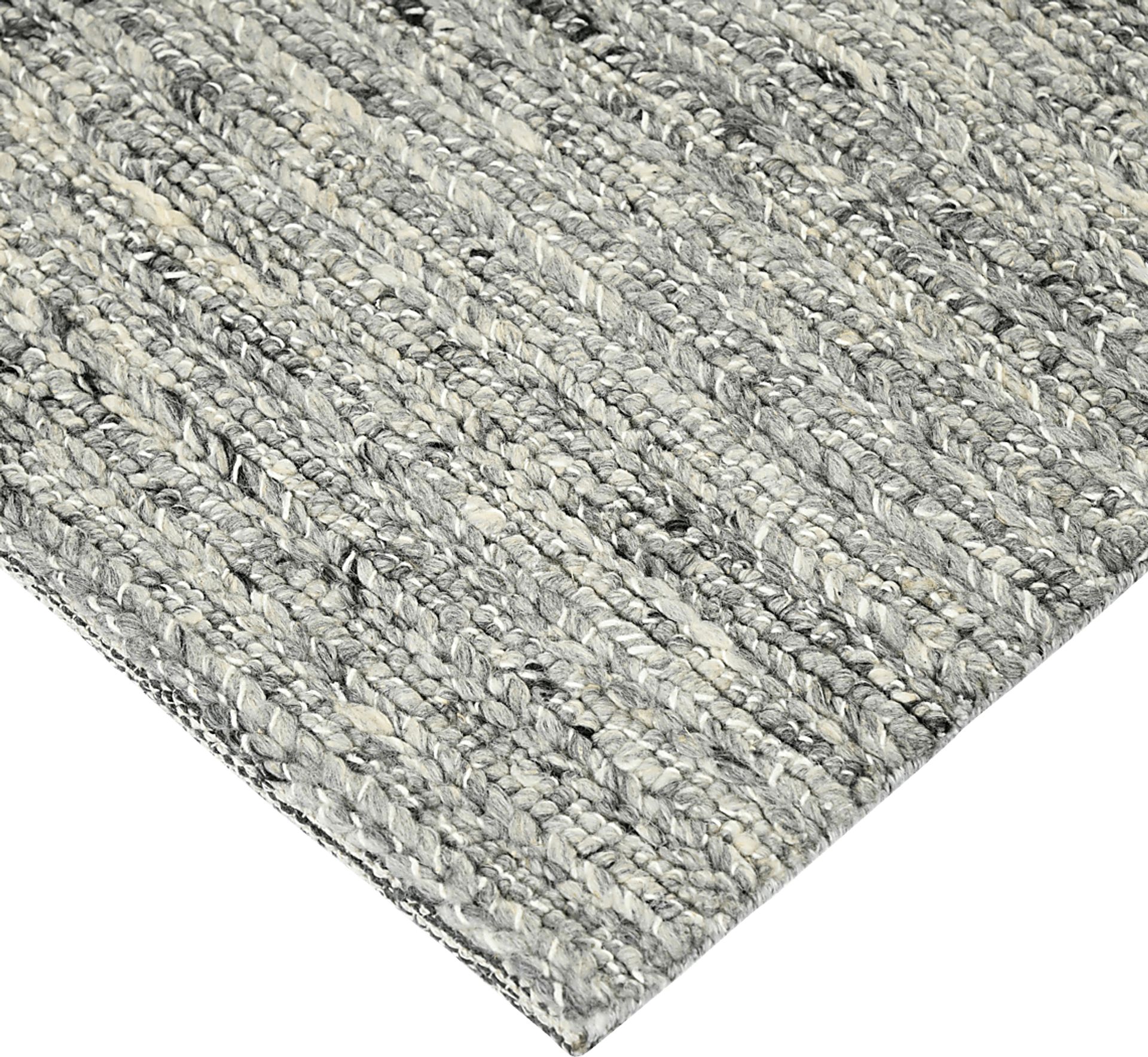 Anio Gray/Ivory 5' x 7'6 Rug - Image 4