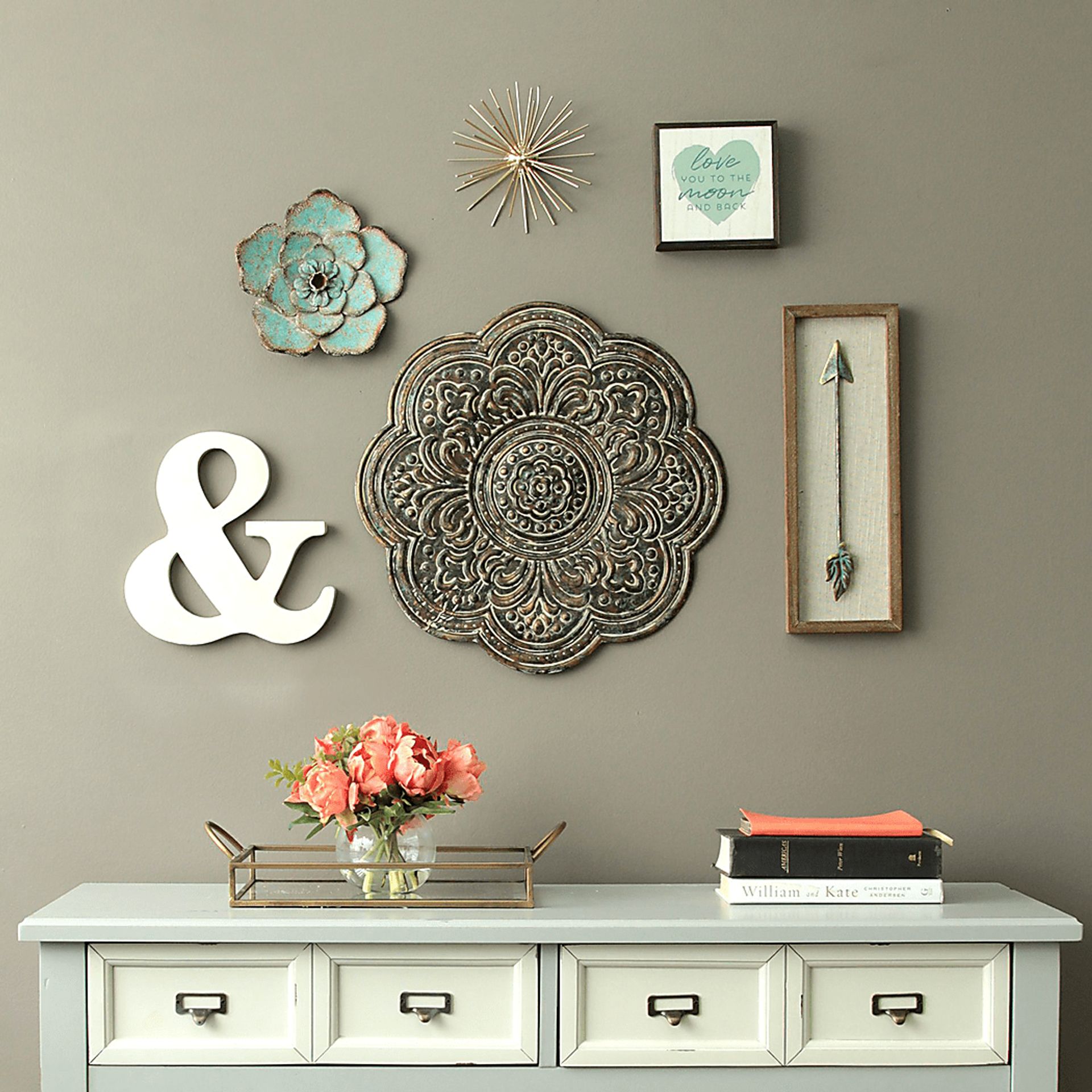 Aniol Brown Wall Decor - Image 2