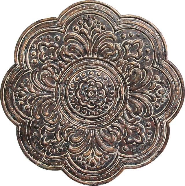 Aniol Brown Wall Decor - Thumbnail - Image 1