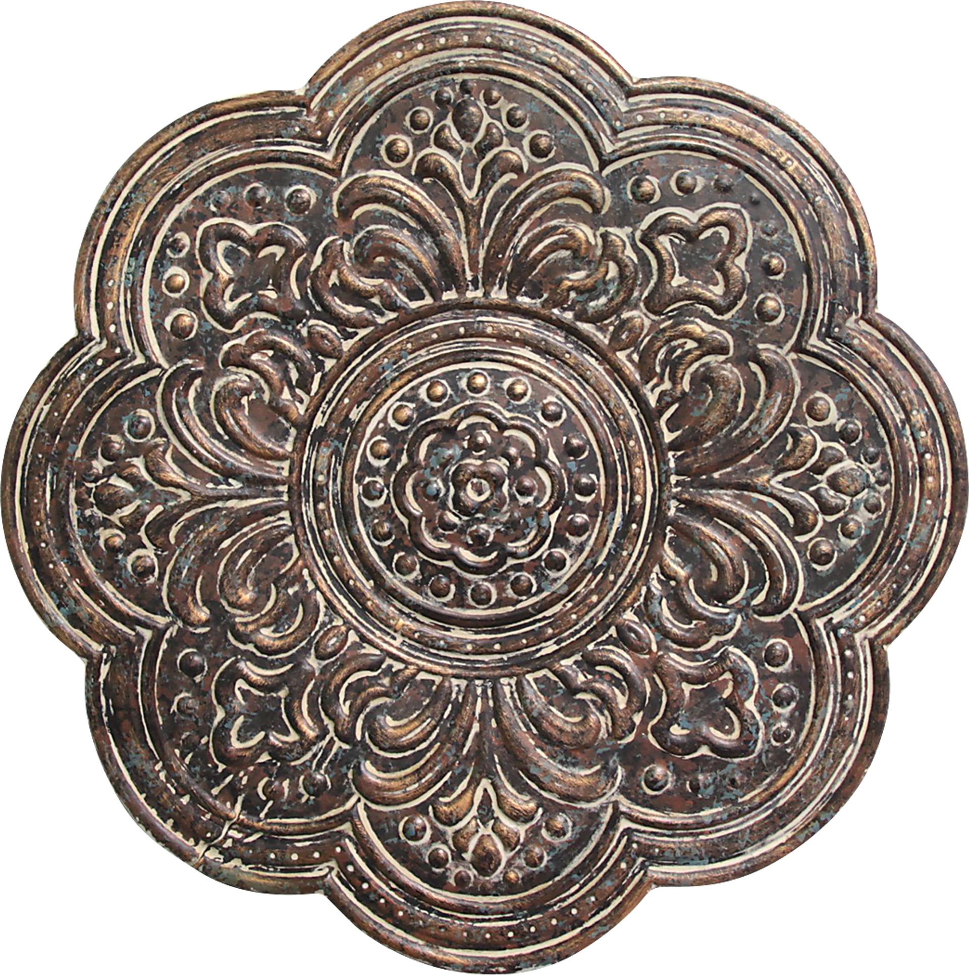 Aniol Brown Wall Decor - Image 1