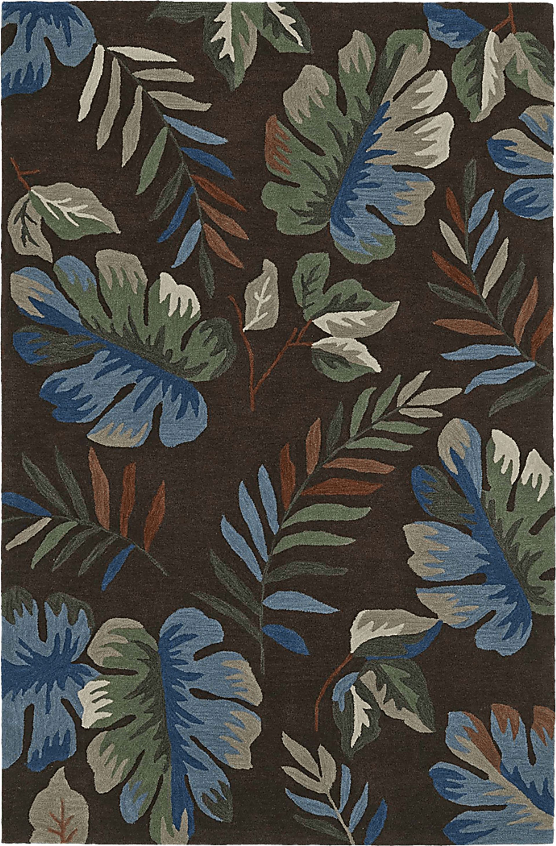 Anise Brown 3'6 x 5'6 Rug - Image 1