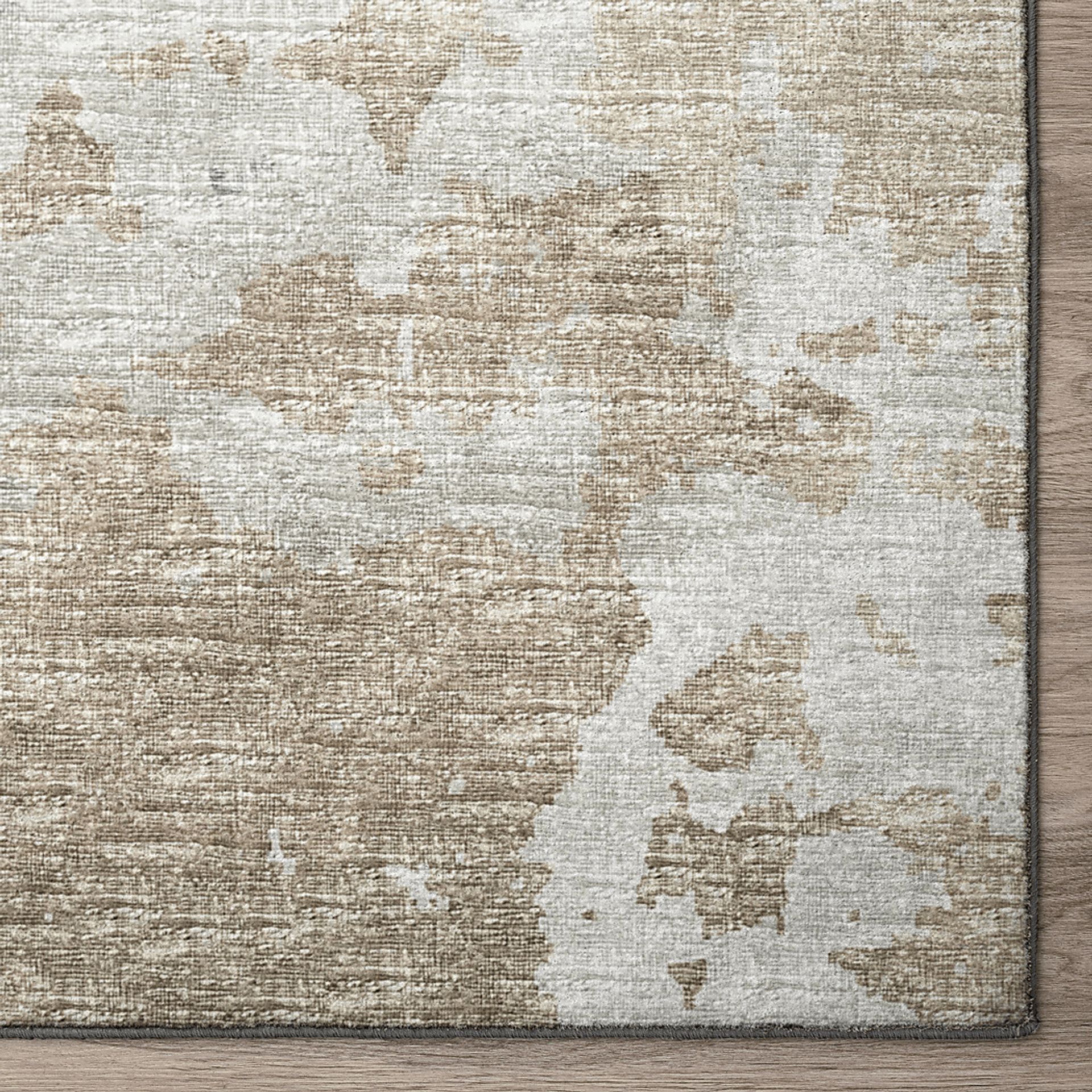 Aniseed Gray 3' x 5' Rug - Image 2