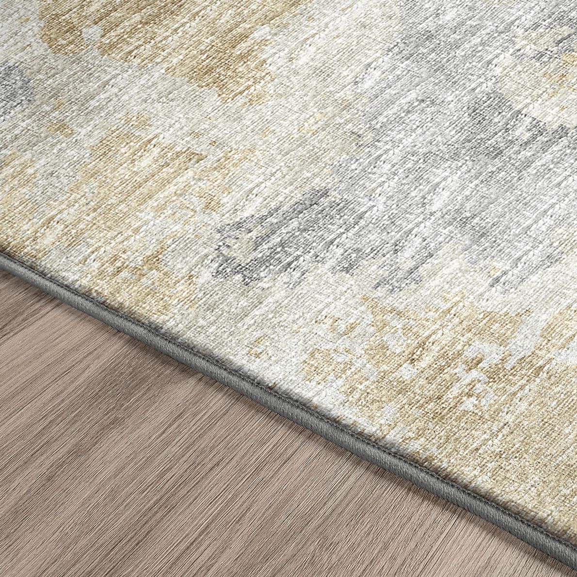 Aniseed Gray 3' x 5' Rug