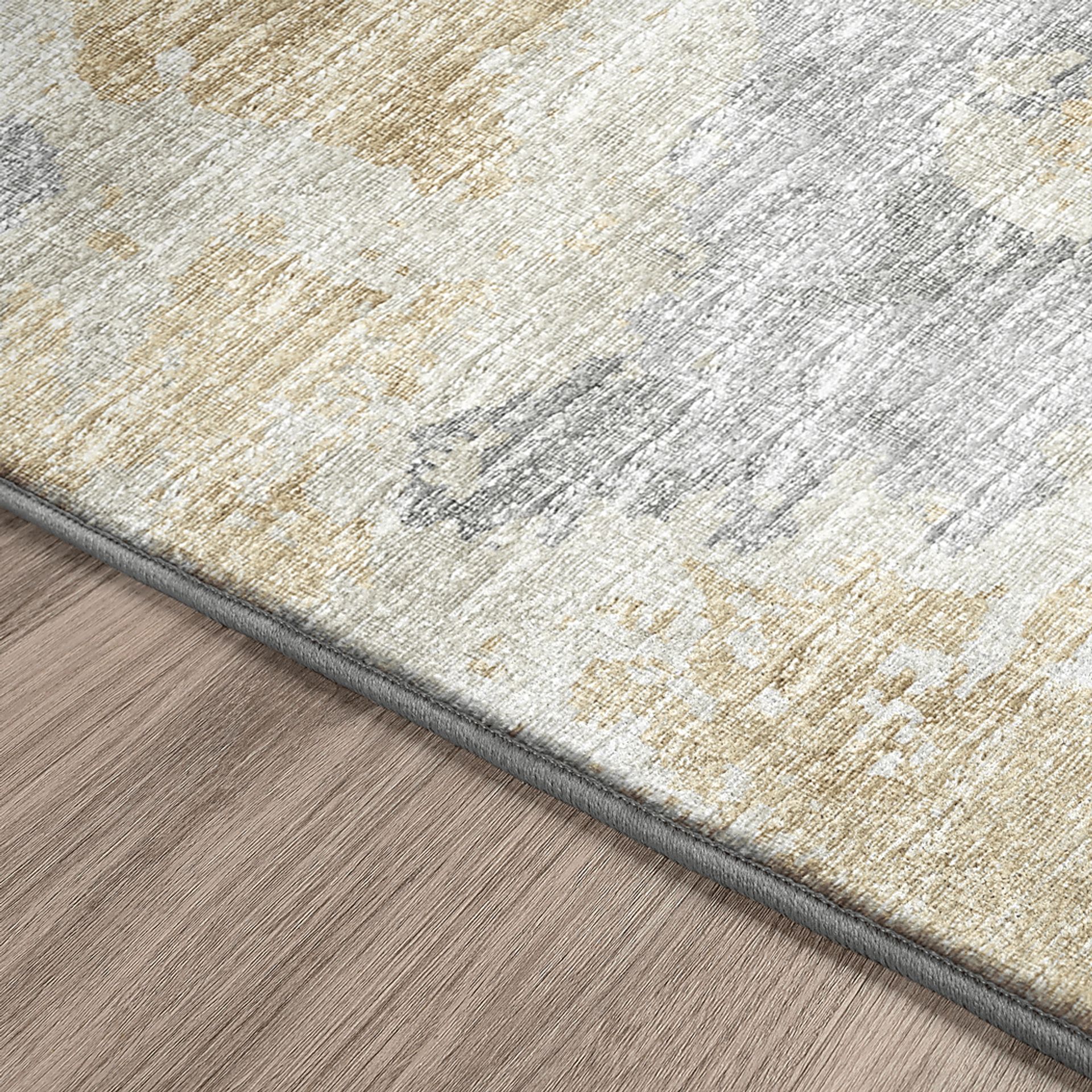 Aniseed Gray 3' x 5' Rug - Image 3