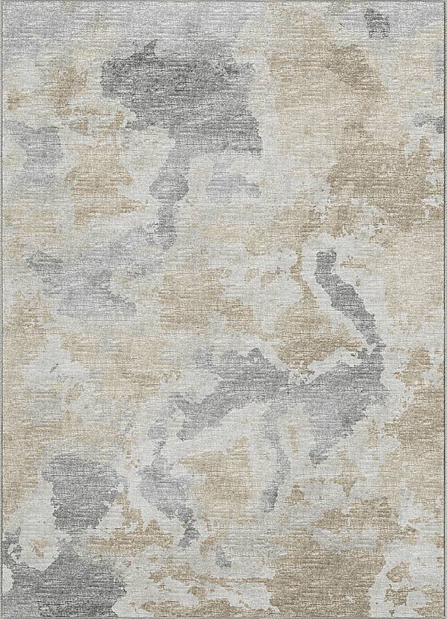 Aniseed Gray 3' x 5' Rug - Thumbnail - Image 1