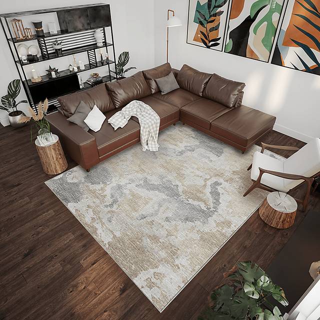 Aniseed Gray 8' x 10' Rug - Thumbnail - Image 2