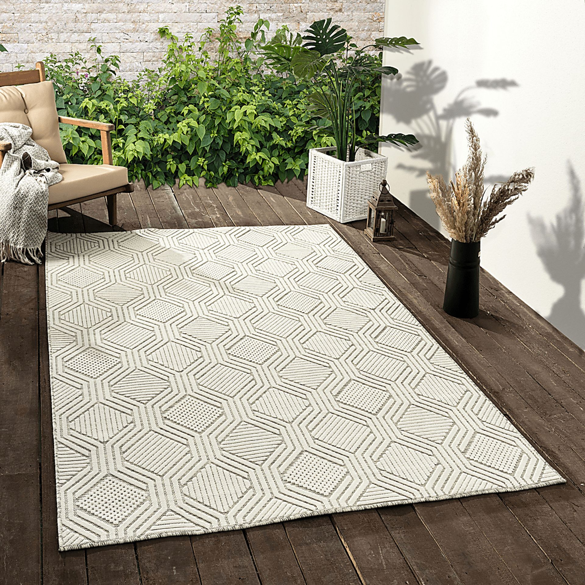 Anitalee Gray 7'9 x 9'9 Rug - Image 2