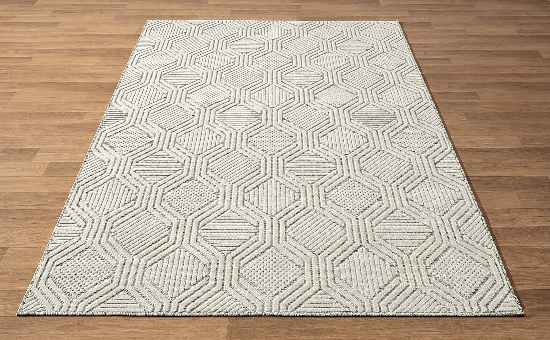 Anitalee Gray 7'9 x 9'9 Rug - Image 4