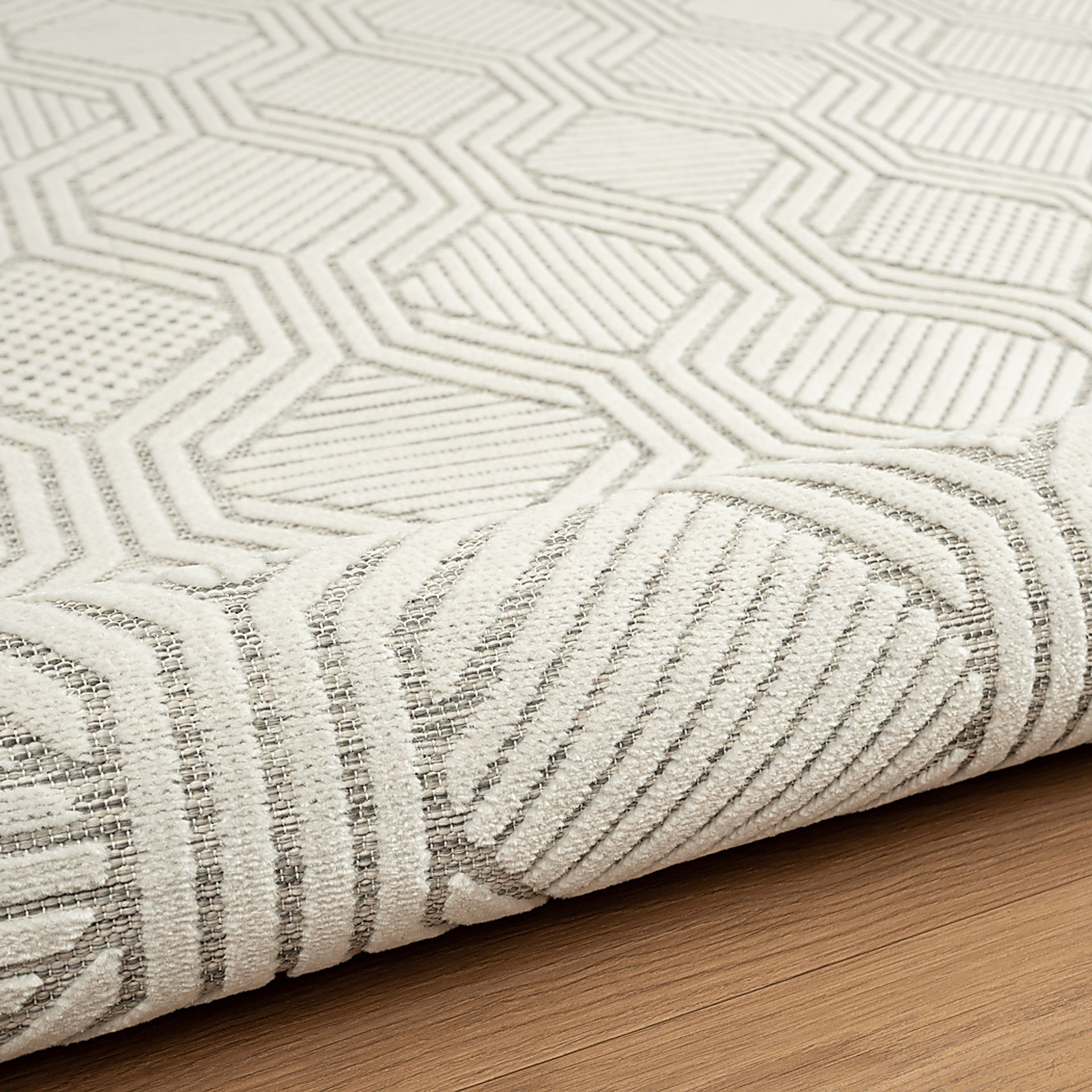 Anitalee Gray 7'9 x 9'9 Rug - Image 6