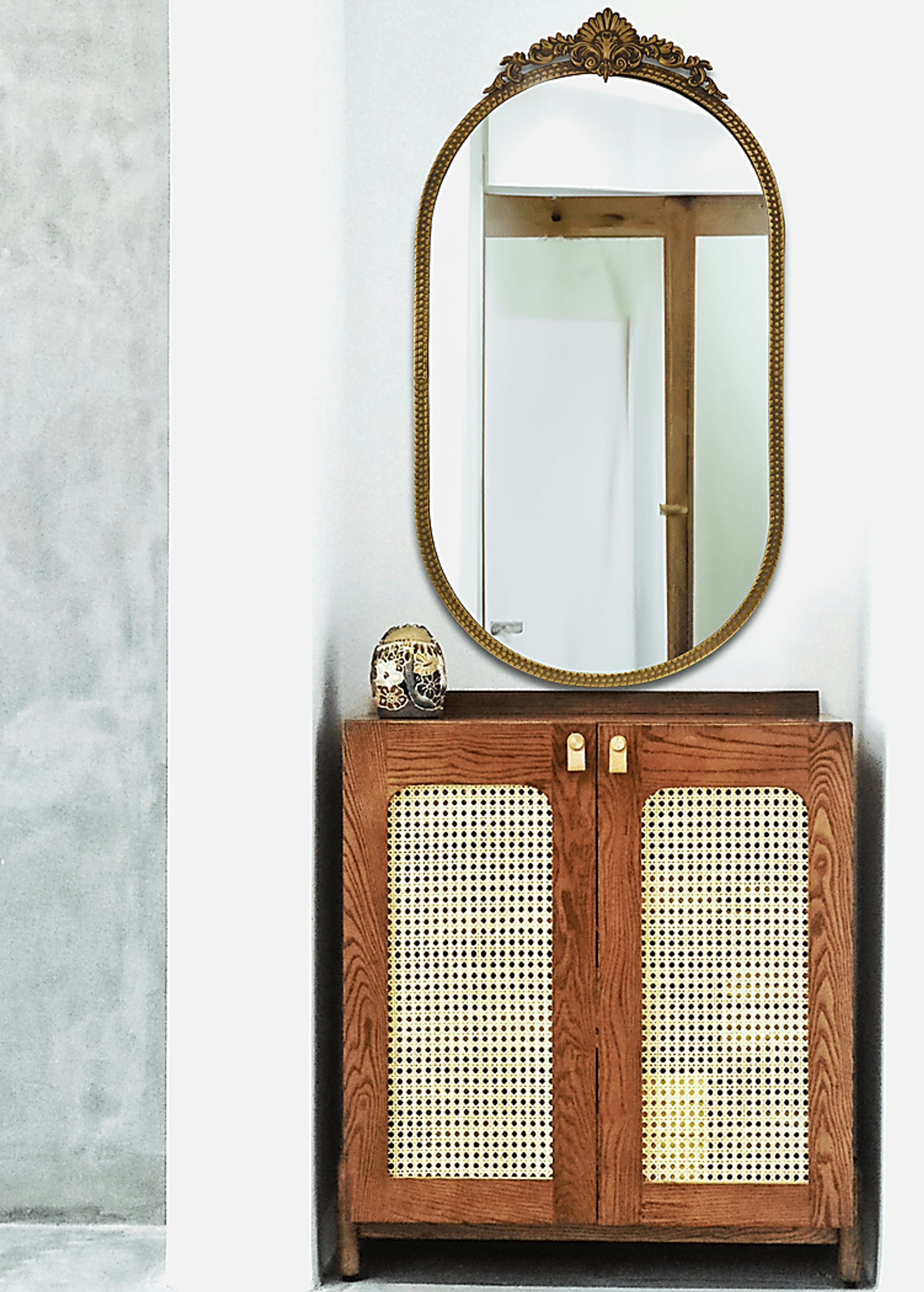 Anith Gold Mirror - Image 2