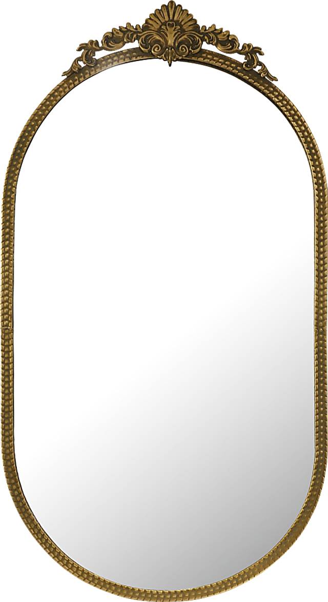 Anith Gold Mirror - Thumbnail - Image 1